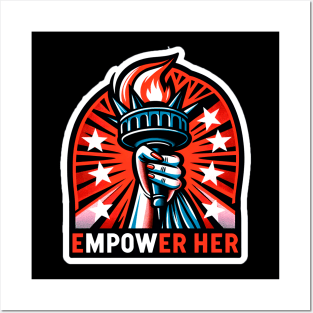 Empower Her with Your Vote - Women in Politics Posters and Art